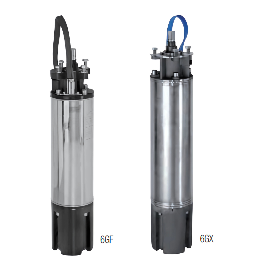6GF - 6GX 6” SUBMERSIBLE MOTOR