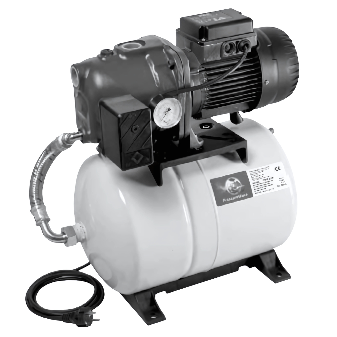 AQUAJET AUTOMATIC SELF-PRIMING PRESSURISATION GROUPS