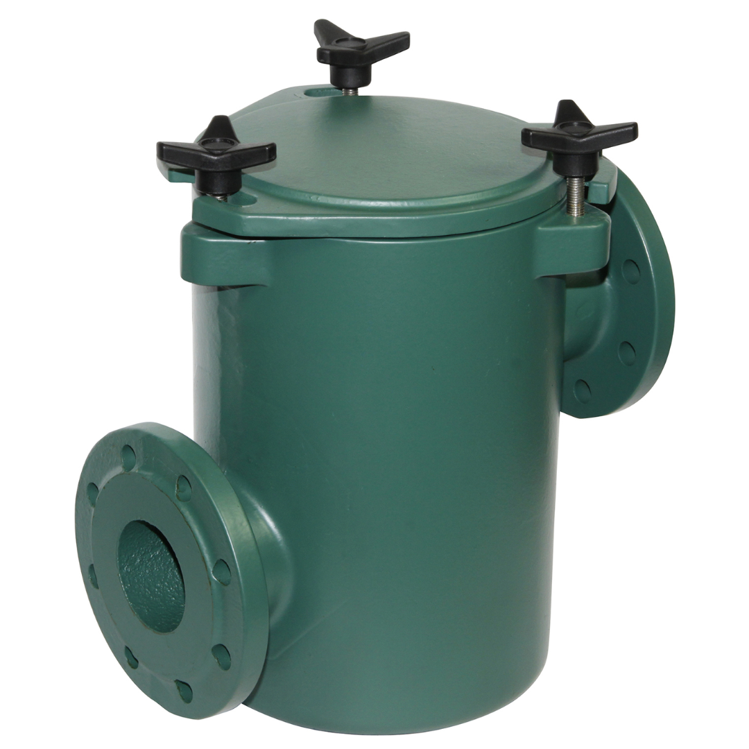 CAST-IRON PREFILTERS
