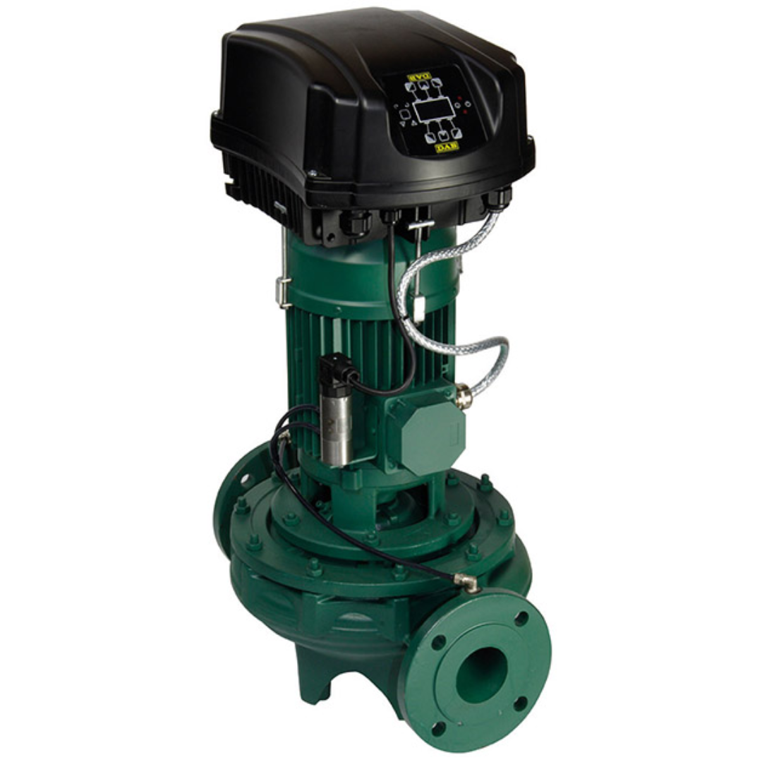 CPE _ CP-GE _ DCPE _ DCP-GE ELECTRONIC IN-LINE PUMPS FOR CIRCULATION SYSTEMS