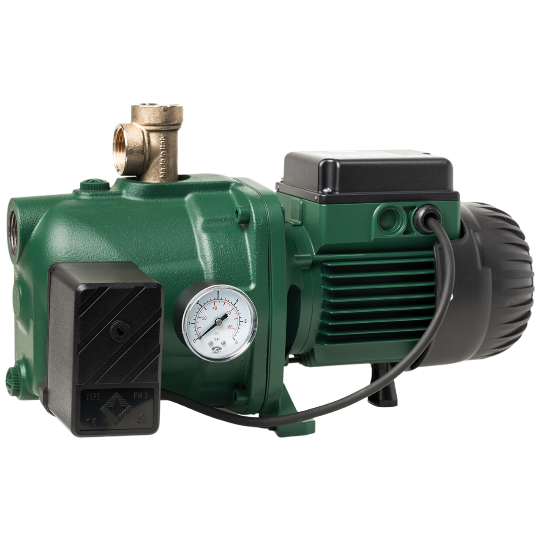 JET - JET INOX - EUROINOX M-P PREPARED CENTRIFUGAL ELECTRIC PUMPS