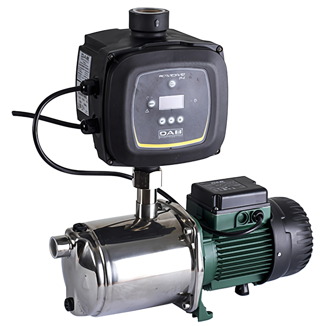 JET - JETINOX - EUROINOX CON ACTIVE DRIVER PLUS AUTOMATIC INVERTER DRIVEN PRESSURISATION SYSTEM