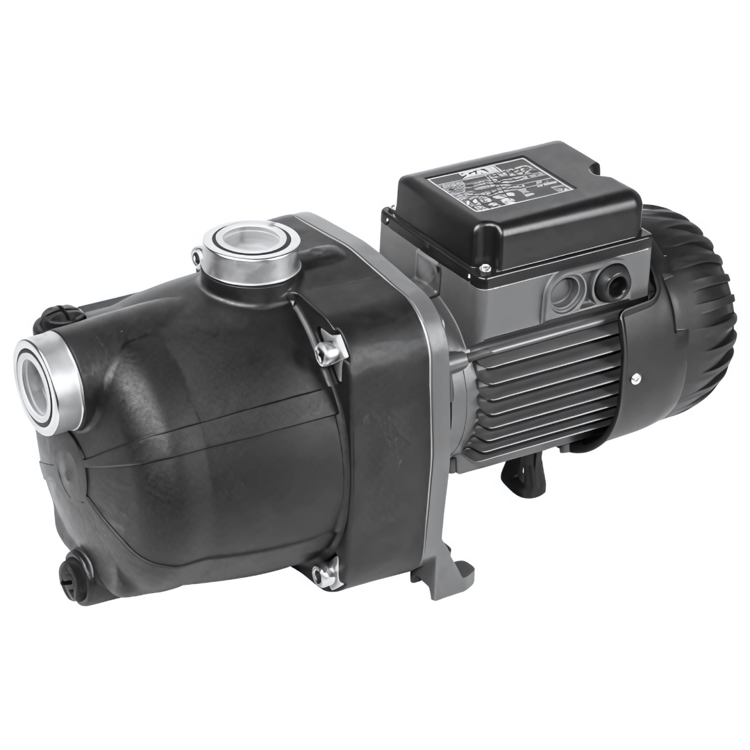 JETCOM SELF-PRIMING CENTRIFUGAL ELECTRIC PUMPS