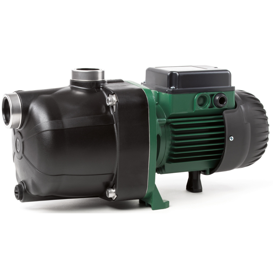 JETCOM SELF-PRIMING CENTRIFUGAL ELECTRIC PUMPS