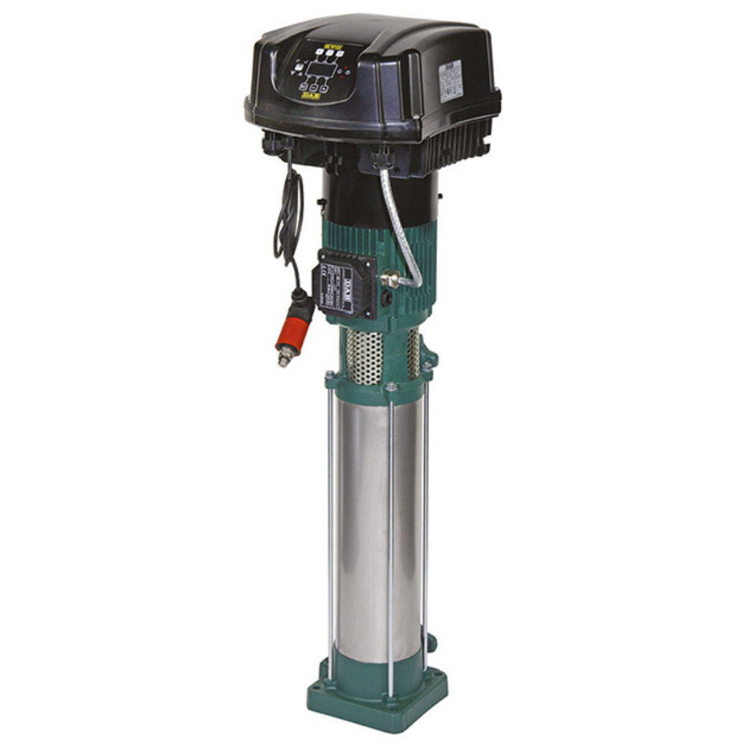 KVE 3-6-10 VERTICAL AXIS MULTISTAGE CENTRIFUGAL PUMPS WITH MCE_P INVERTER