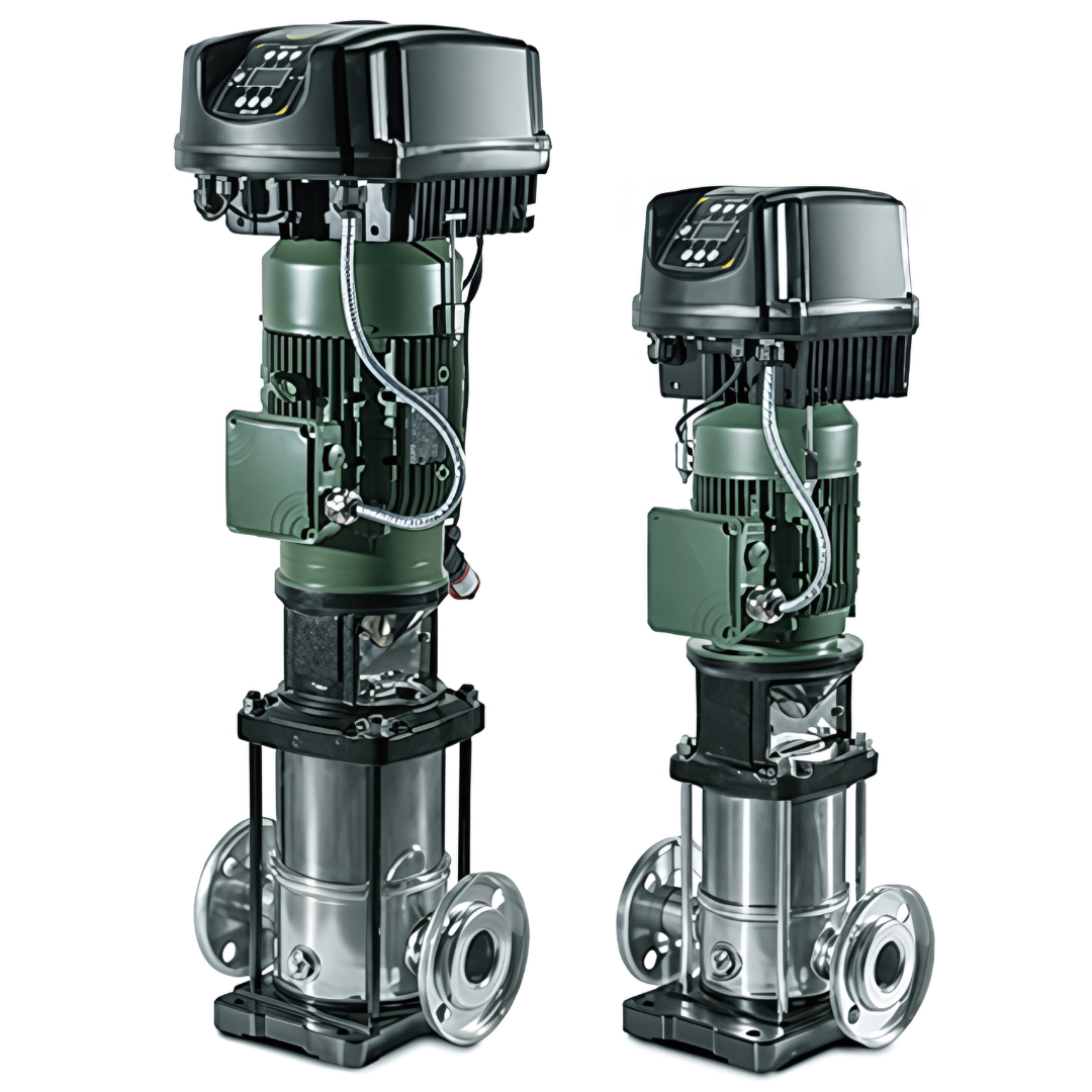 NKVE 1 S, 3 S, 6 S, 10 S, 15 S, 20 S MULTISTAGE CENTRIFUGAL ELECTRICPUMPS WITH VERTICAL AXIS