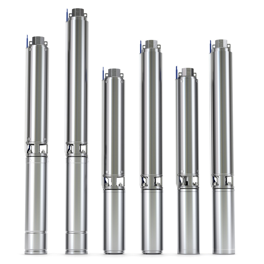 S4 AMEIRA 4” SUBMERSIBLE ELECTRIC PUMPS